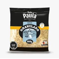 DOÑA PAULA - Queso Granulado Doña Paula 160 g