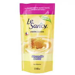 LE SANCY - Jabón Líquido Manzanilla 450 ml