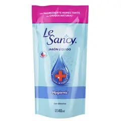 LE SANCY - Jabón Líquido Hygienic 450 ml