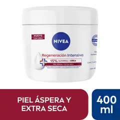 NIVEA - Crema Corporal Regeneración Intensiva 400 ml