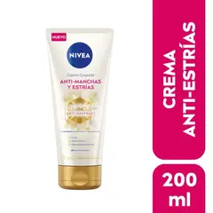 NIVEA - Crema Corporal Luminous Anti Manchas y Estrías 200 ml