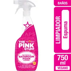 THE PINK STUFF - Limpiador de Baño Espuma The Pink Stuff 750 ml