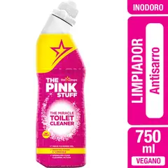 THE PINK STUFF - Limpiador de Inododoro Antisarro The Pink Stuff 750 ml