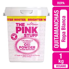 THE PINK STUFF - Quitamanchas en Polvo Blanqueador The Pink Stuff 1 Kg
