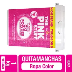 THE PINK STUFF - Quitamanchas en Polvo Colores The Pink Stuff 1 Kg