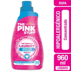 THE PINK STUFF - Detergente Líquido Hipoalergénico Concentrado The Pink Stuff 960 ml