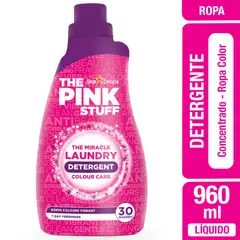 THE PINK STUFF - Detergente Líquido Ropa Color The Pink Stuff 960 ml