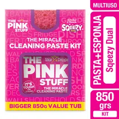 THE PINK STUFF - Kit Pasta + Esponja The Pink Stuff 850 g