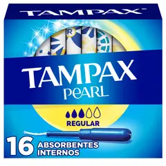 TAMPAX - Tampones Pearl Regular 16 un