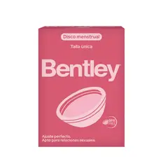 BENTLEY - Disco Menstrual Talla Única 1 un