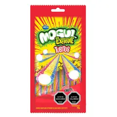 MOGUL - Gomitas Ácidas Tubitos Mogul Tutti Frutti 70 g