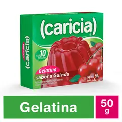 CARICIA - Gelatina Guinda 50 g