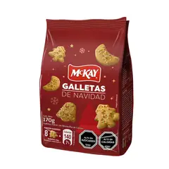 MCKAY - Galletas de Navidad Mckay 170 g