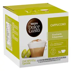 DOLCE GUSTO - Cápsulas de Café Capuccino 5 porciones