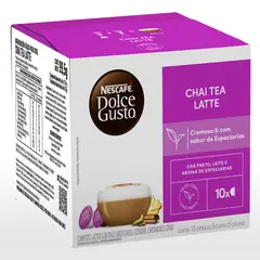 DOLCE GUSTO - Cápsulas de Café Dolce Gusto Chai Tea 10 Un