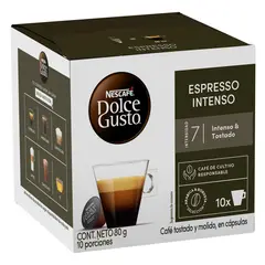 DOLCE GUSTO - ESPRESSO INTENSE DOLCE GUSTO 80 GR