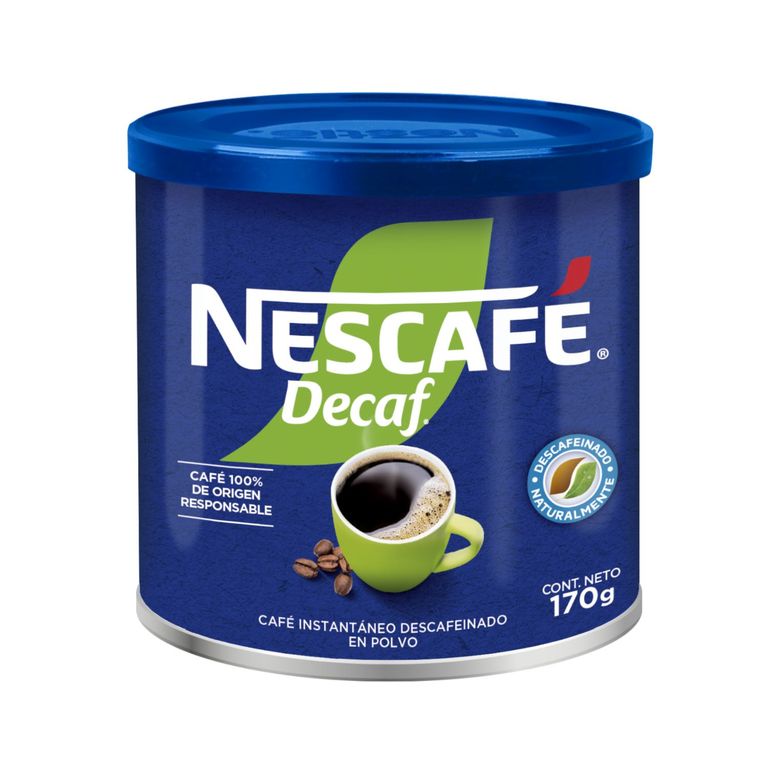 Cafe Instantaneo Descafeinado Nescafe Tarro 170 g