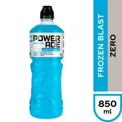 POWERADE - Bebida Isotónica Frozen Blast Zero Powerade 850 ml
