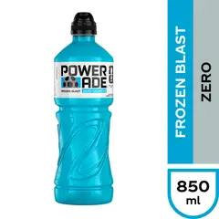 POWERADE - Bebida Isotónica Frozen Blast Zero Powerade 850 ml