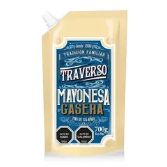 TRAVERSO - Mayonesa Casera Vintage Doypack Traverso 700 g