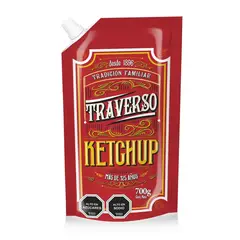TRAVERSO - Ketchup Vintage Doypack Traverso 700 g