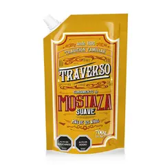 TRAVERSO - Mostaza Suave Doypack Traverso 700 g