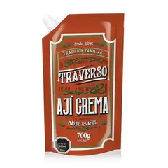 TRAVERSO - Ají Crema Doypack Traverso 700 g