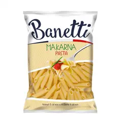 BANNETI - Pasta Penne Rigate Banneti 400 g