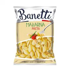 BANNETI - Pasta Caracoles Banneti 400 g