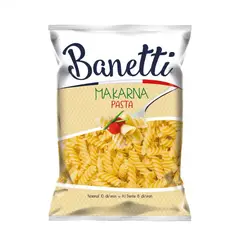 BANNETI - Pasta Fusilli Banneti 400 g