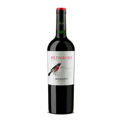 PETIRROJO - Vino Tinto Merlot Petirrojo 13.5° 750 ml