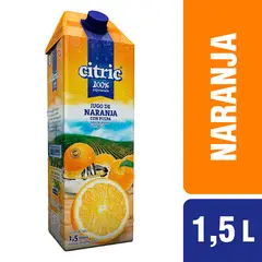 CITRIC - Jugo de Naranja Citric 1.5 L