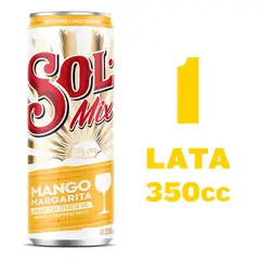 SOL - Cerveza Sol Mix Mango Margarita Lata 4.2° 350 ml