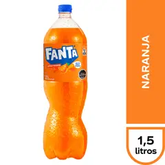 FANTA - Bebida Original 1.5 Lt