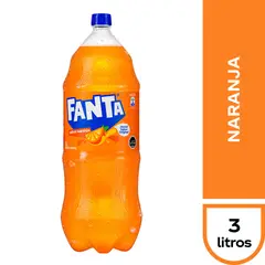 FANTA - Bebida Original 3 Lt