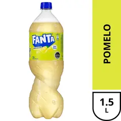 FANTA - GASEOSA POMELO FANTA 1.5 LT