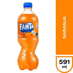 FANTA - Bebida Original 591 ml