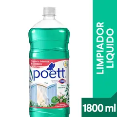 POETT - Limpiador de Piso Fresco Despertar 1.8 LT