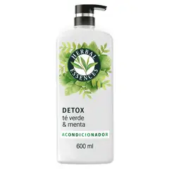 HERBAL ESSENCES - Acondicionador Te Verde Y Menta Herbal Essences 600 Ml