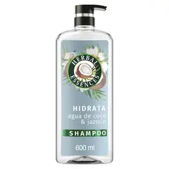 HERBAL ESSENCES - Shampoo Agua De Coco y Jazmín Herbal Essences 600 Ml