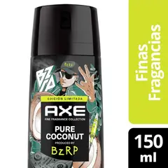 AXE - Desodorante Spray Pure Coconut By Bizarrap 150 ml