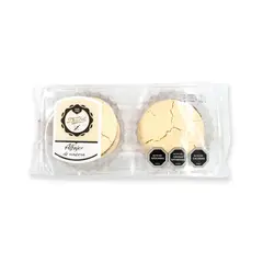 DEUBEL - Alfajor de Maicena 4 Un x 50 g