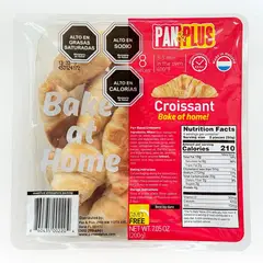 PAN&PLUS - Minis Croissant Pan&Plus 200 g