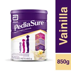 PEDIASURE - Complemento Nutricional Sabor Vainilla 850 g