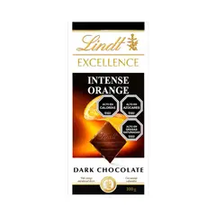 EXCELLENCE - Chocolate en Barra Intense Orange Lindt 100 g