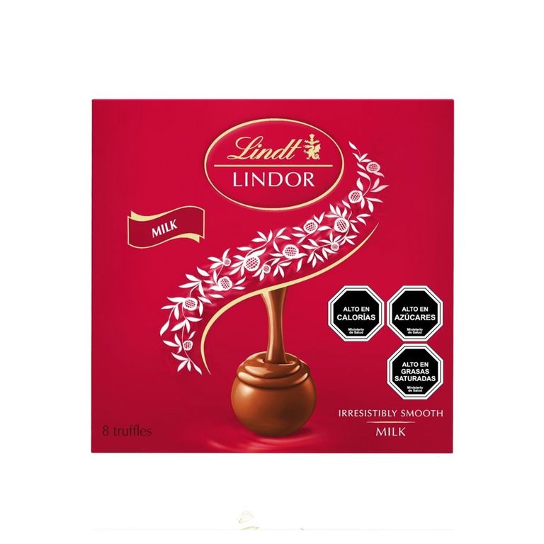 Bombones de Chocolate con Leche Caja Lindt 100 g