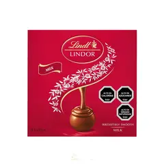 LINDT - Bombones de Chocolate con Leche Caja Lindt 100 g