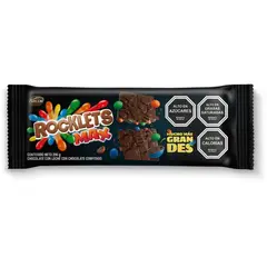 ROCKLETS - Chocolate en Barra Rocklets Max 290 g