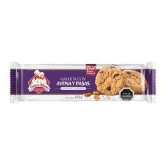 NUTRA BIEN - Galleta con Avena y Pasas 150 g