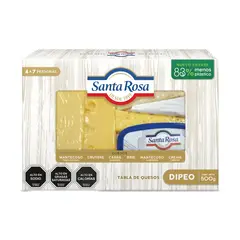 SANTA ROSA - Tabla de Quesos Dipeo Santa Rosa 500 g